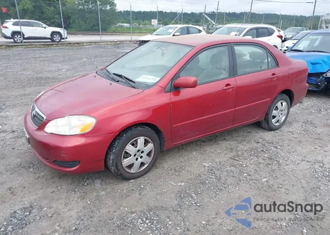 2007 Toyota Corolla Le из США, поврежденный, VIN 1NXBR30E67Z884228
